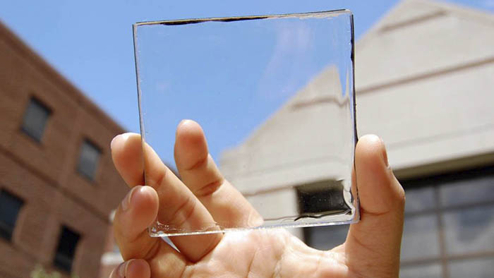 Célula fotovoltaica transparente pode transformar janela em painel solar 1